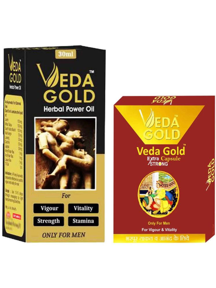     			INCREASE YOUR PENNIS SIZE WITH VEDA GOLD OIL & CAPSULES VEDA GOLD HERBAL POWER OIL & VEDA GOLD EXTRA STRONG CAPSULES COMBO PACK