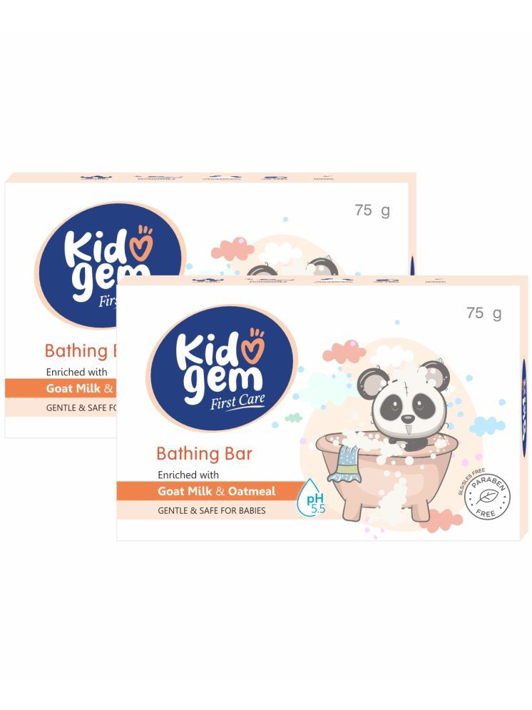     			Kidogem Baby Soap 75 g ( 2 pcs )