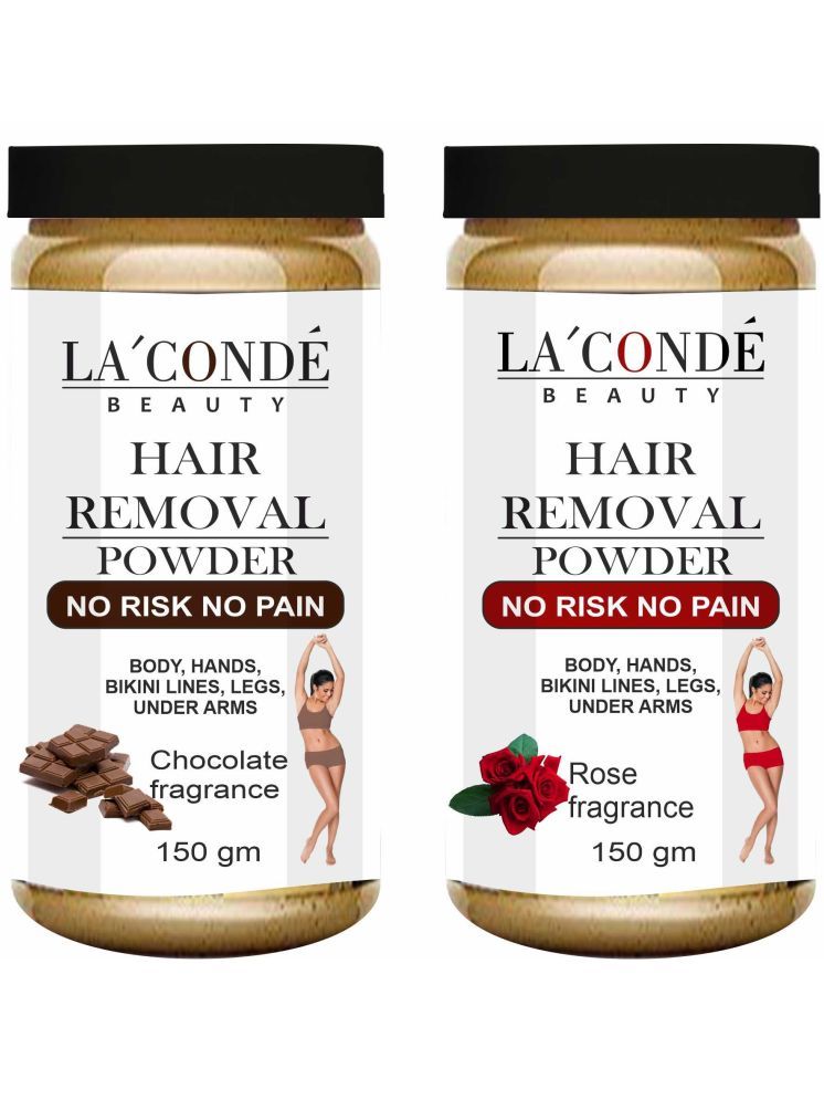     			La'Conde Natural Hair Removal Powder for Men & Women 150 ( Pack of 2 )