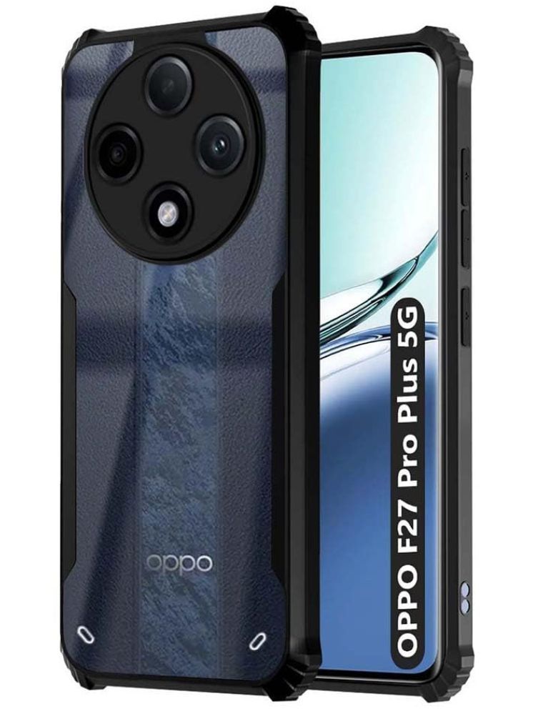     			Maggzoo Shock Proof Case Compatible For Polycarbonate Oppo F27 Pro Plus 5g ( Pack of 1 )