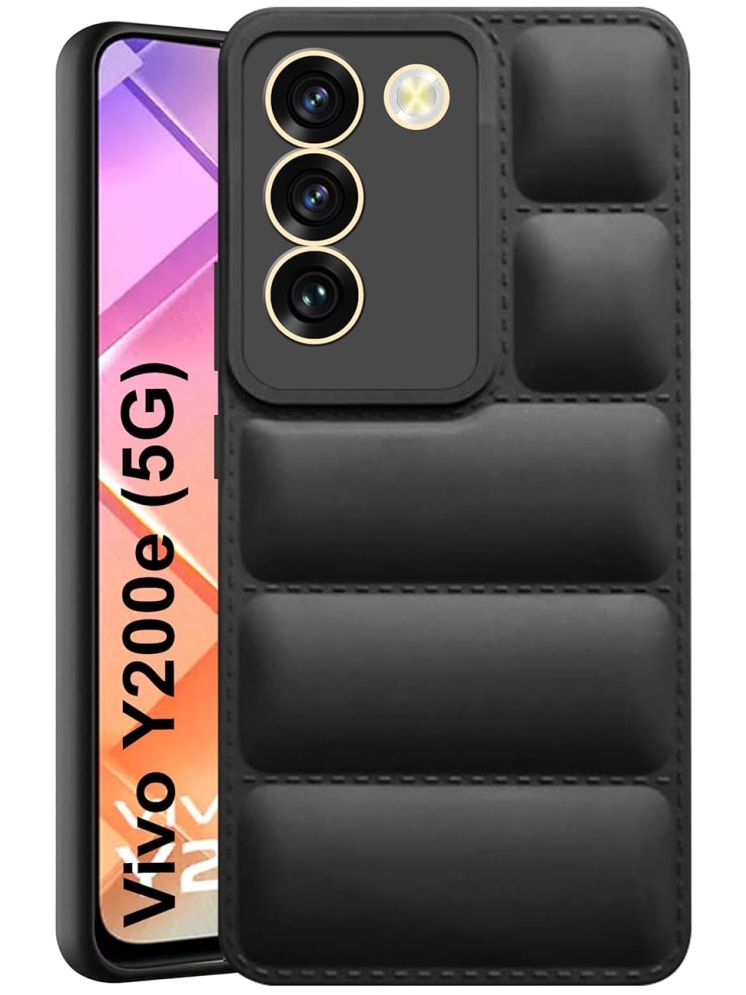     			Maggzoo Silicon Soft cases Compatible For Silicon Vivo Y200e 5g ( Pack of 1 )