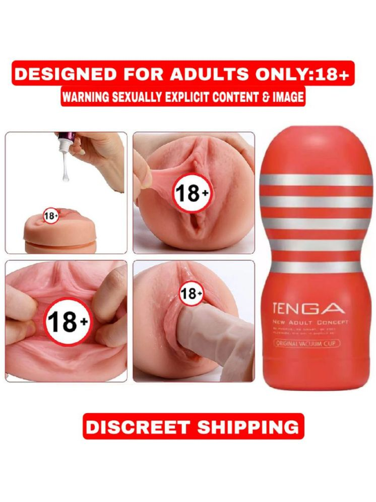     			NAUGHTY TOYS PRESENT TENGA (IE-NOA) CUP POCKET PUSSY FOR MALE (MULTI COLOR)- BY KAMAHOUSE