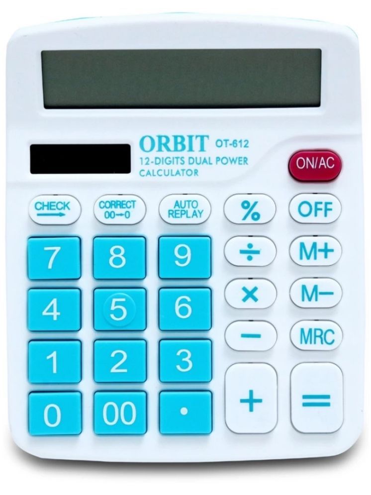     			ORBIT CK 12 Digits Basic Calculator