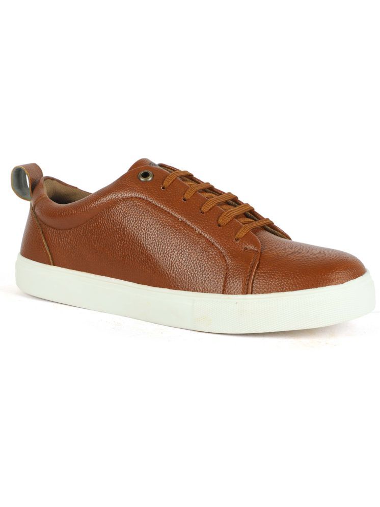     			PLAYTOES KS-002 Tan Men's Sneakers