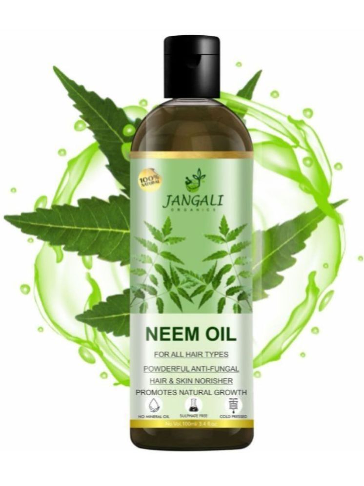     			Pure Jangali Organics Anti Dandruff Neem Oil 100 ml ( Pack of 1 )