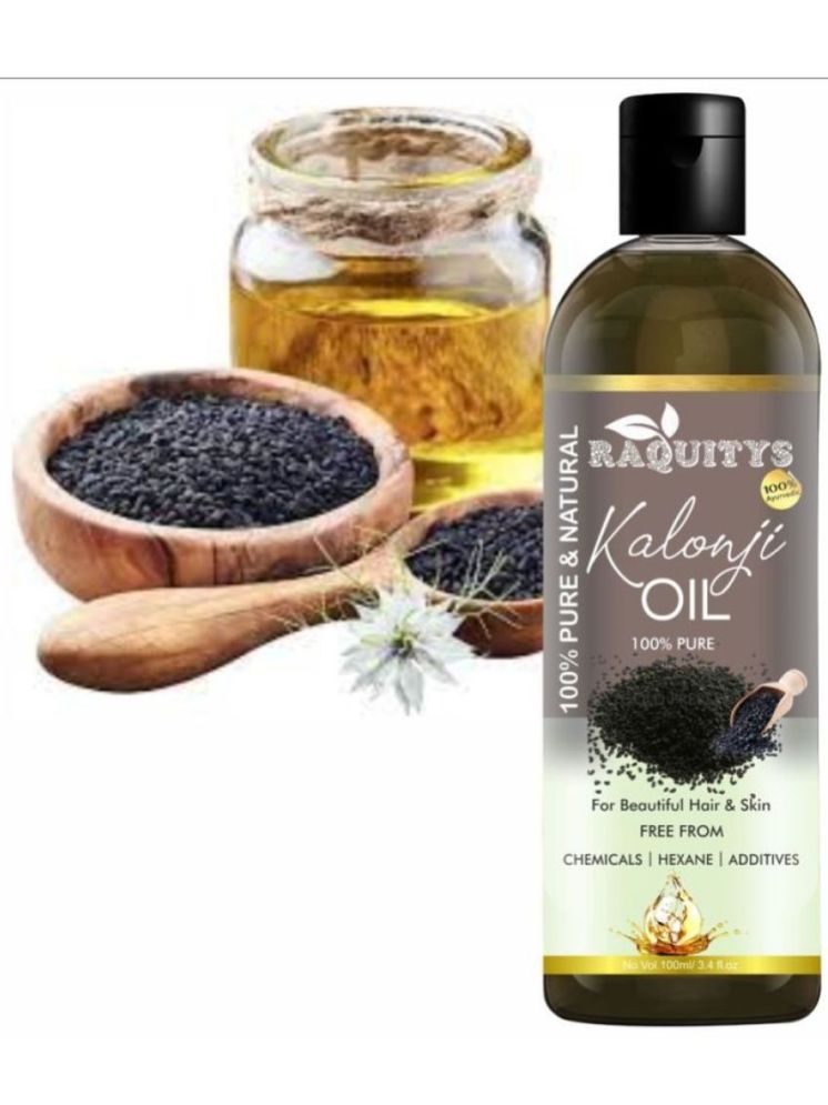     			RAQUITYS Hair Growth Kalonji Oil 100 ml ( Pack of 1 )