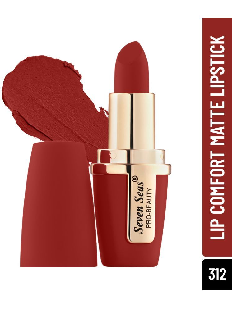     			Seven Seas Chilli Red Matte Lipstick 3.3