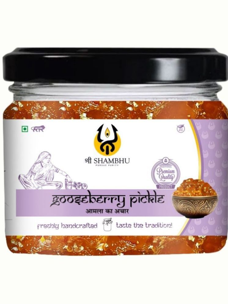     			Shri Shambhu Gooseberry Amla Vegetable Pickle 300 g