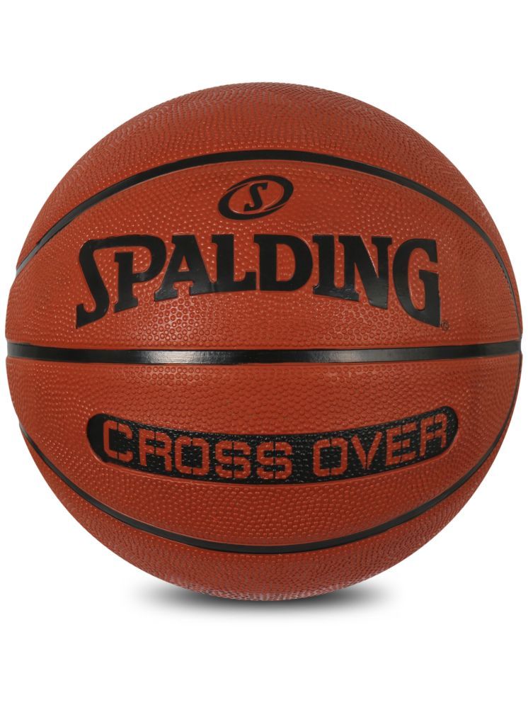     			Spalding 6 Rubber Basketball