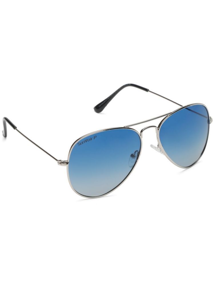     			Sunnies Silver Pilot Sunglasses ( Pack of 1 )