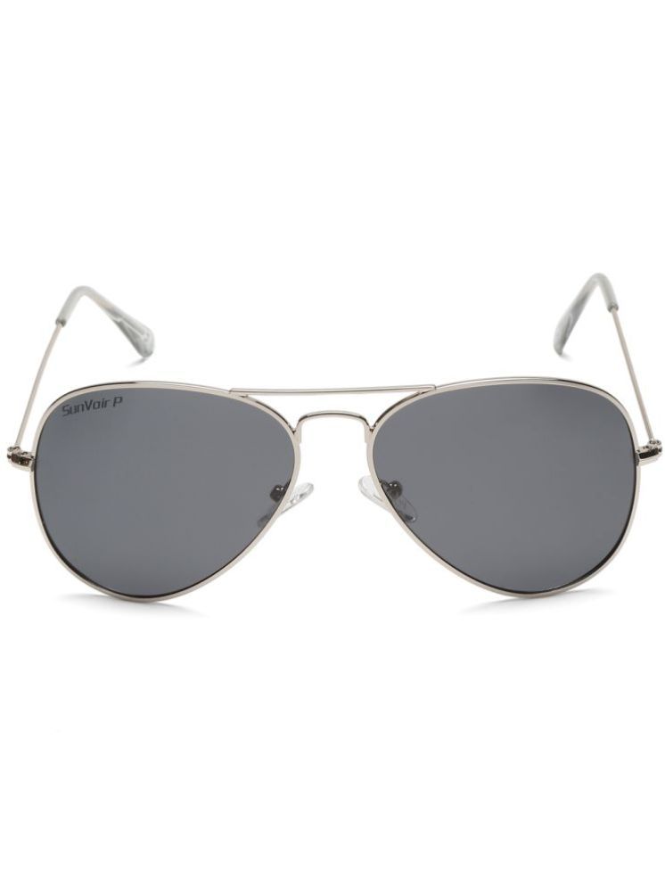     			Sunnies Silver Pilot Sunglasses ( Pack of 1 )