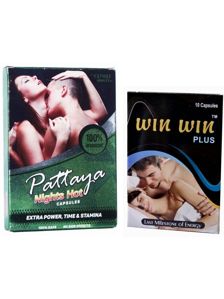     			Syan Deals Win Win Plus / Pattaya Nights Capsule Combo for Men pack of 2