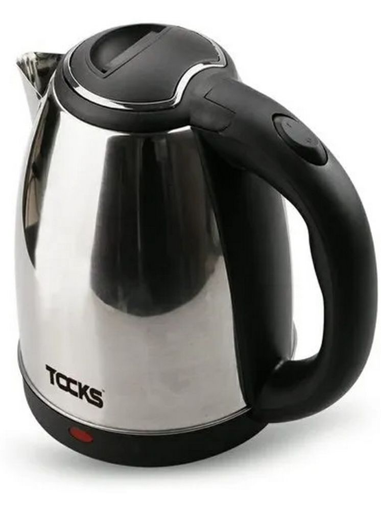     			TOCKS KETTLE Silver 1.8 litres Stainless Steel Multifunctional Kettle