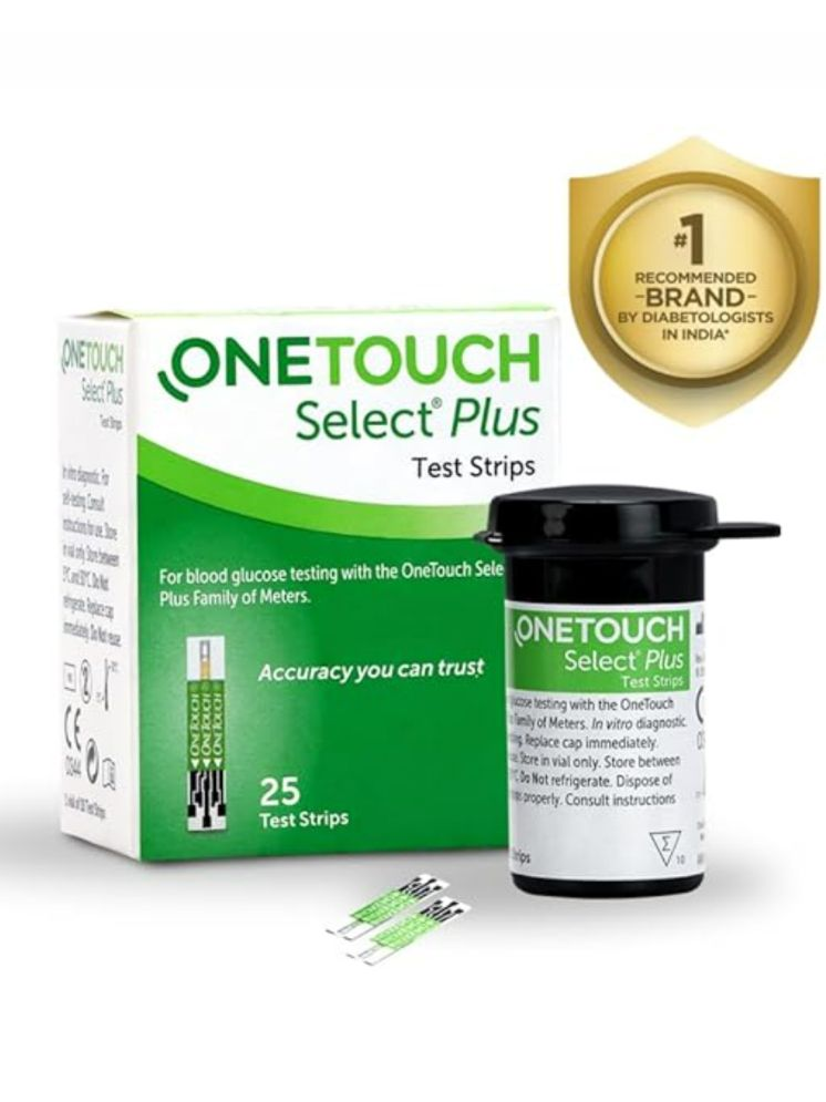     			One Touch Select Selectplus 25 Test Strips