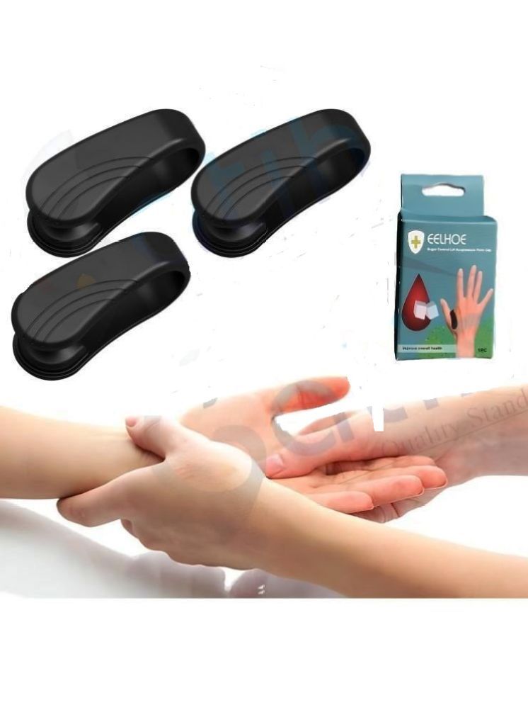     			DHSMART Original Sugar Clip Portable Accupressure Massager