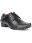 Liberty Black Men's Derby Formal Shoes