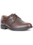 Liberty Brown Men's Derby Formal Shoes