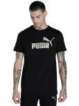 Puma Black Cotton Regular Fit Men's Sports Polo T-Shirt ( Pack of 1 )