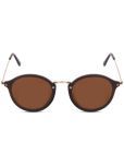 Sunnies Brown Round Sunglasses ( Pack of 1 )