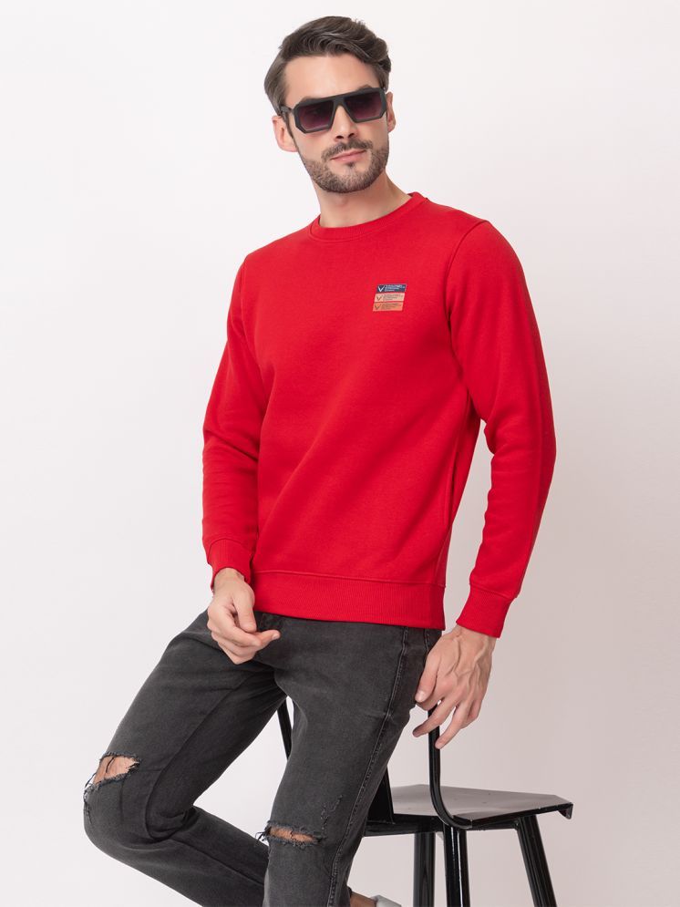     			ARIIX Cotton Blend Round Neck Men's Sweatshirt - Red ( Pack of 1 )