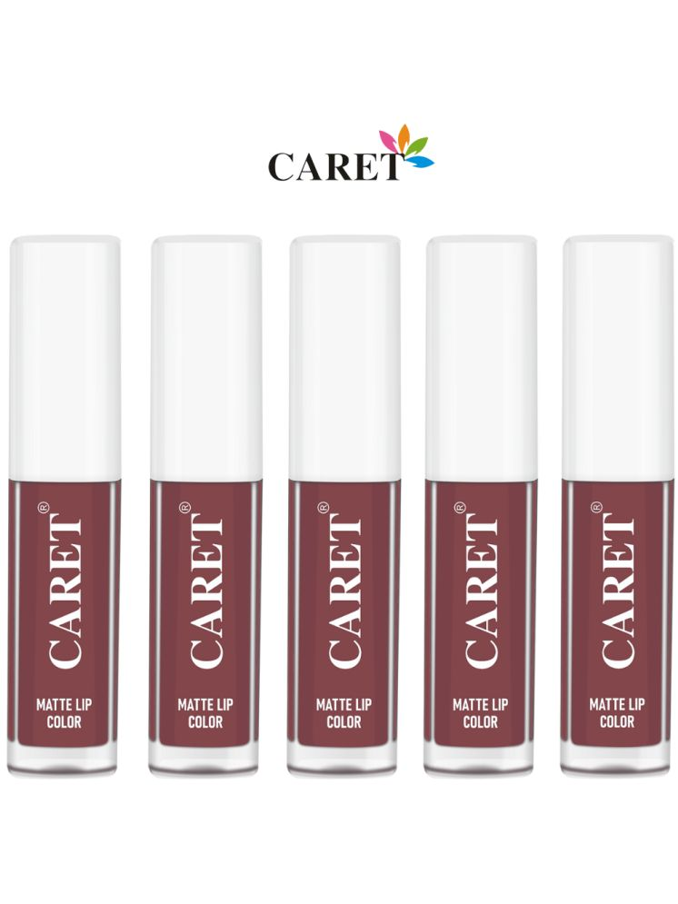     			Caret Organic Brown Matte Lipstick 10 ML