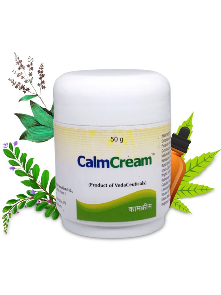     			Ebnl Calm Cream for Bruise, Burn, Skin Cracks Cream 50 gm Pack Of 1