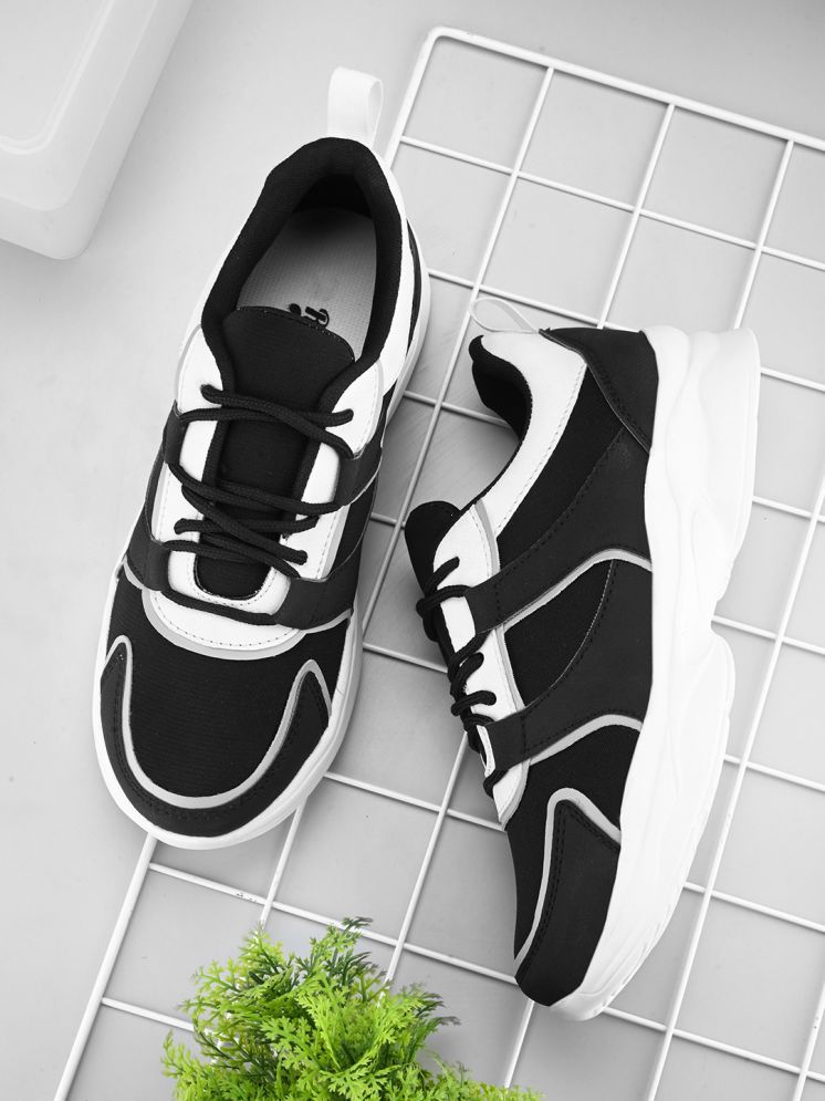     			Fashion Victim Black Women's Sneakers