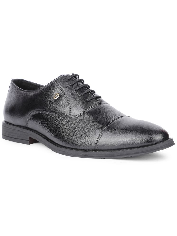     			Liberty Black Men's Oxford Formal Shoes