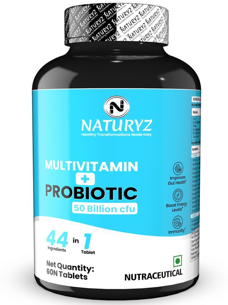     			NATURYZ Multivitamins For Men & Women ( Pack of 1 )