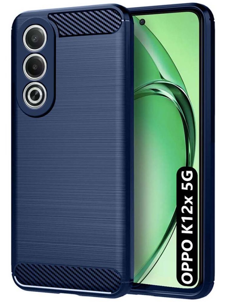     			NBOX Hybrid Covers Compatible For Rubber Oppo K12X 5G ( Pack of 1 )