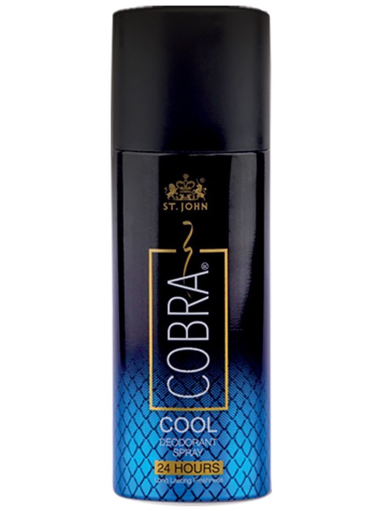     			St. John Cobra Cool Long Lasting Deodorant Spray for Men 50 ml ( Pack of 1 )