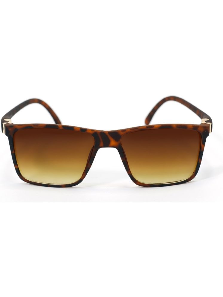     			Sunnies Brown Square Sunglasses ( Pack of 1 )