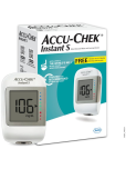 Accu-Chek Instant Kit+10 Strips+10Lancet Glucometer