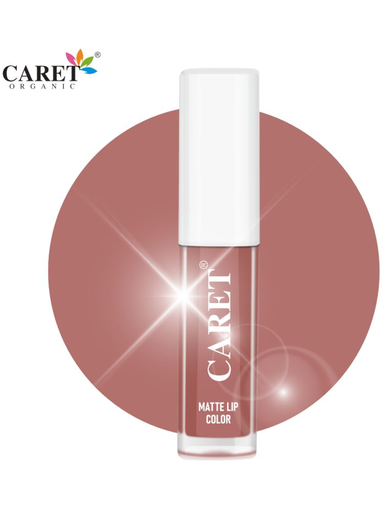     			Caret Organic Coffee Brown Matte Lipstick 2 ML