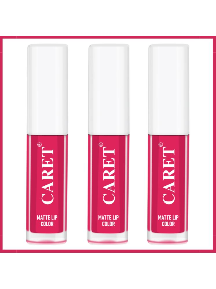     			Caret Organic Pink Matte Lipstick 6 ML