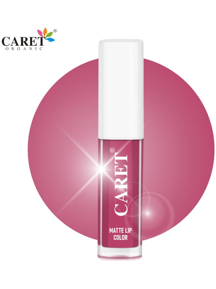     			Caret Organic Pink Rose Matte Lipstick 2 ML