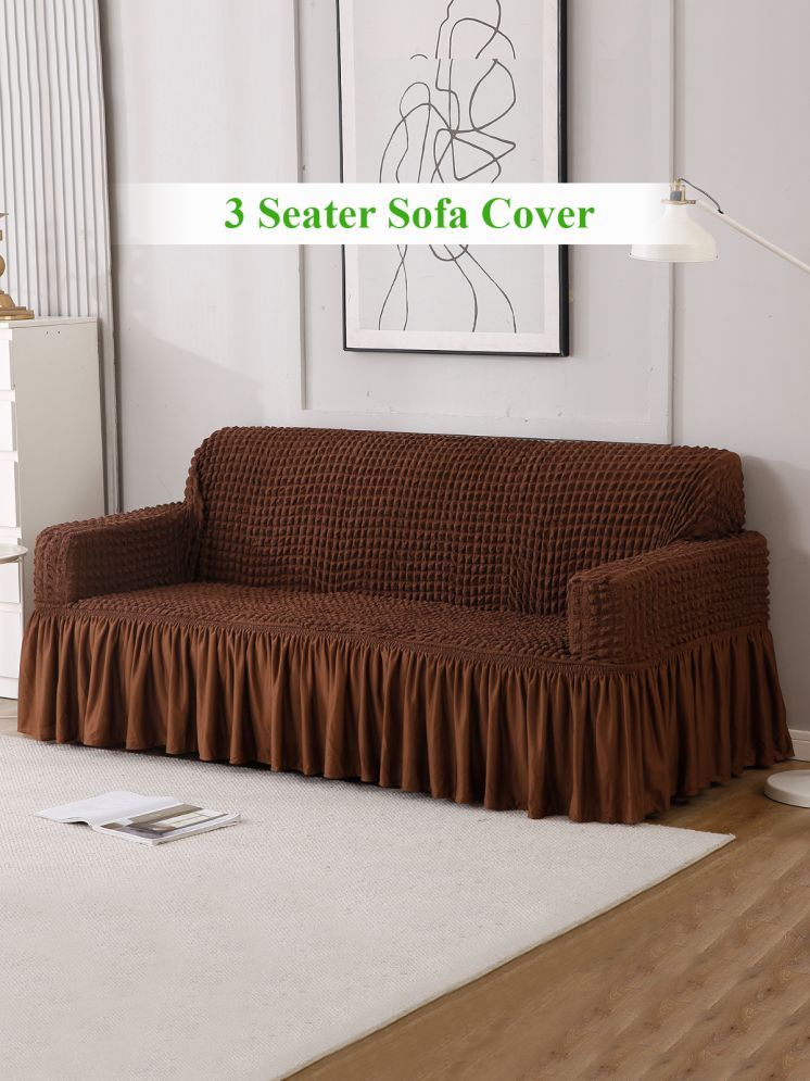     			HOKIPO 1 Seater Polyester Sofa Cover ( Pack of 1 )