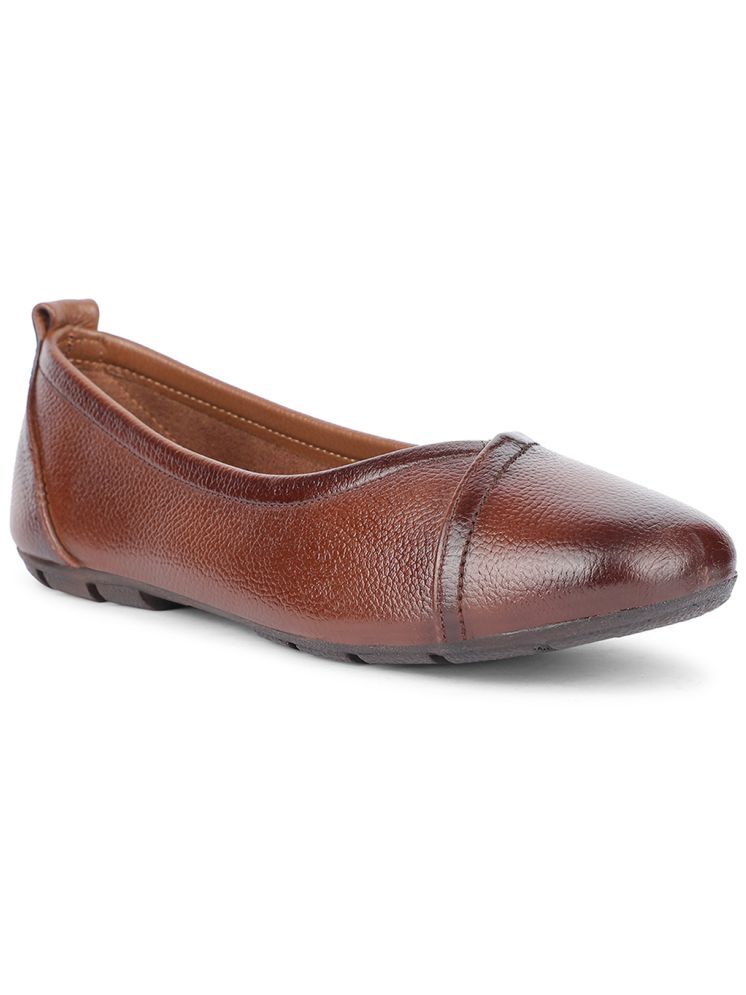     			Liberty Brown Women's Formal Ballerinas