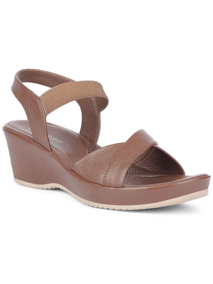     			Liberty Brown Women's Sandal Heels