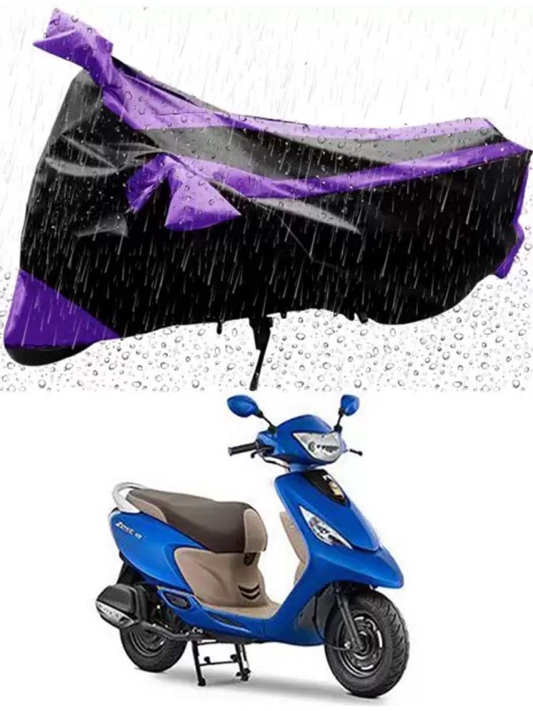     			RONISH Bike Body Cover for TVS Zest ( Pack of 1 ) , Purple