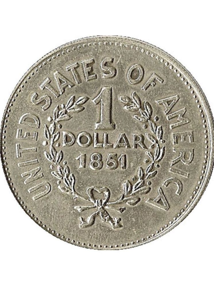     			��Rare 1 Dollar 1851 USA�� Coin