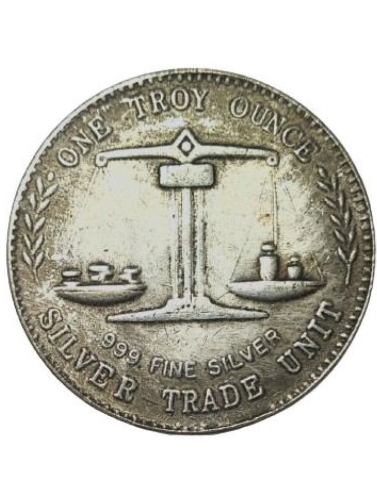     			��Rare 1 Troy Ounce Silver Trade Unit ��Coin