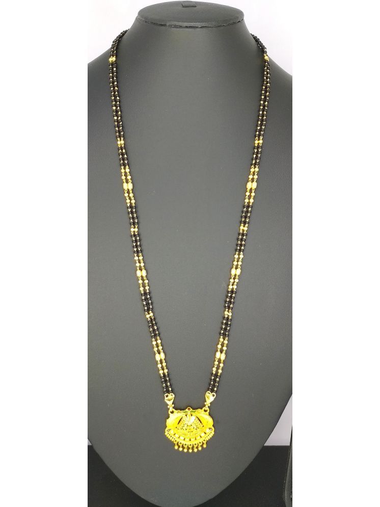     			Soni jewellery Golden Mangalsutra ( Pack of 1 )