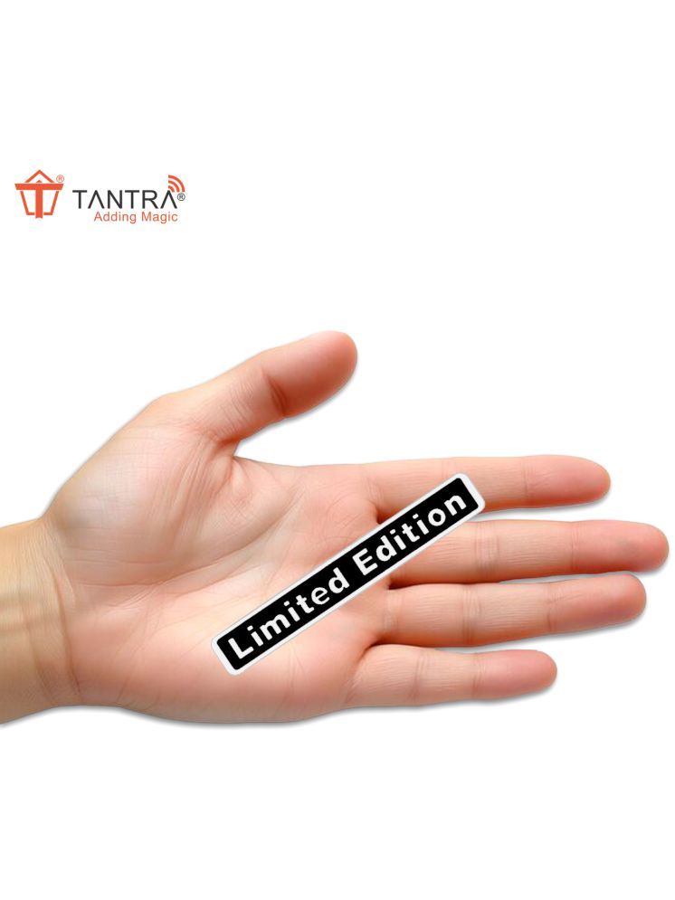     			Tantra 3D Logo In Car Sticker