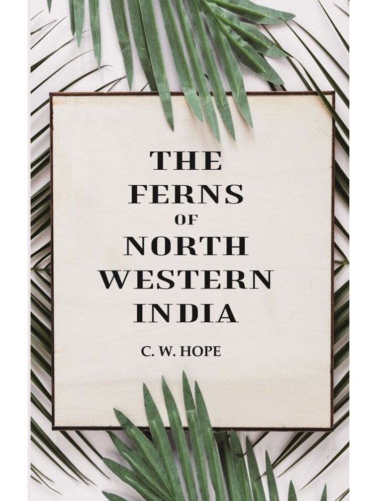     			The Ferns of North Western India [Hardcover]