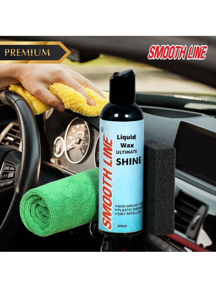     			smooth line liquid car wax 200ml