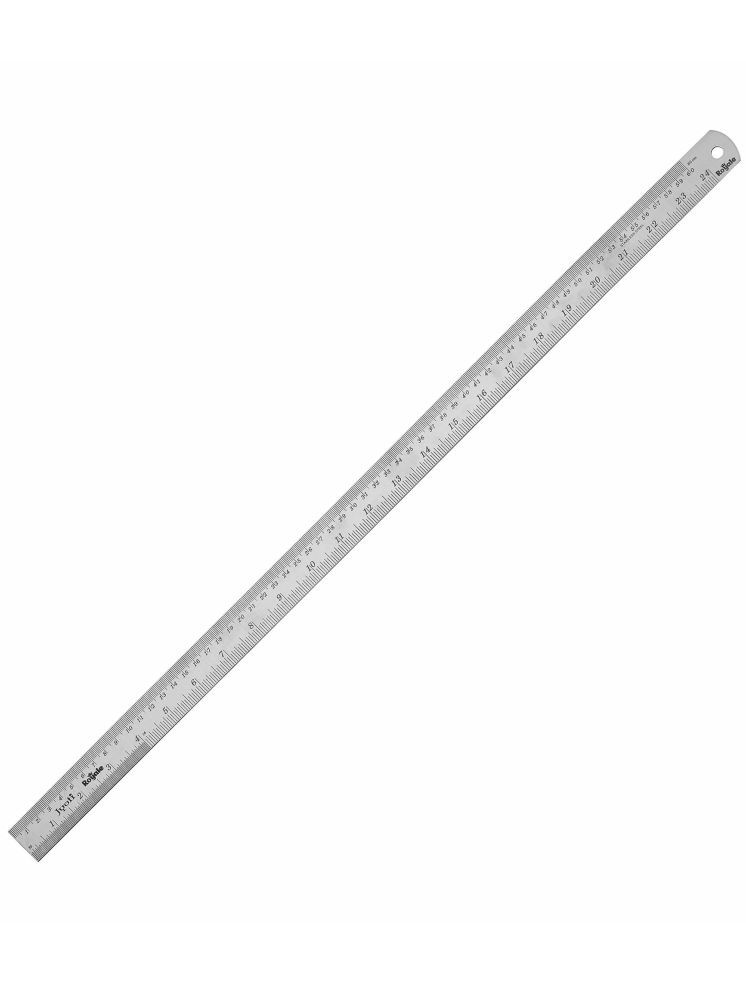     			Jyoti Ruler/Scale - Royale (1 Piece of Size 60cm of Stainless Steel) Imperial & Metric Measurements, Double Sided, Straight Edges, Measuring Tool for Architects, Engineers, and Students - Pack of 1