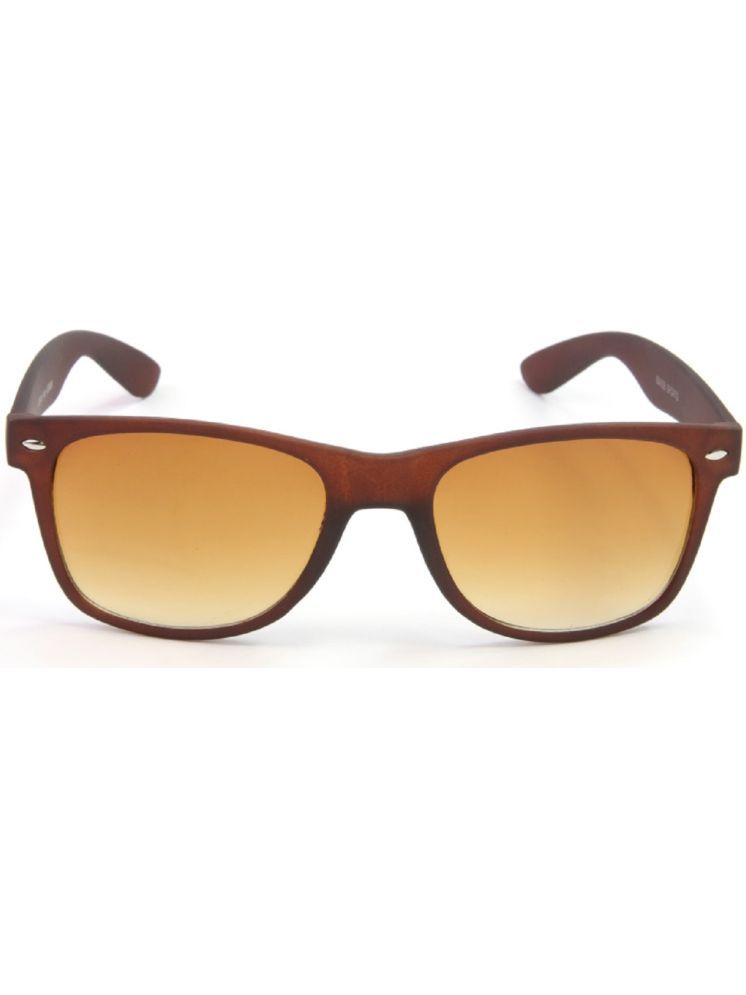     			Sunnies Brown Square Sunglasses ( Pack of 1 )