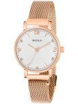 Crestello Rose Gold Metal Analog Womens Watch