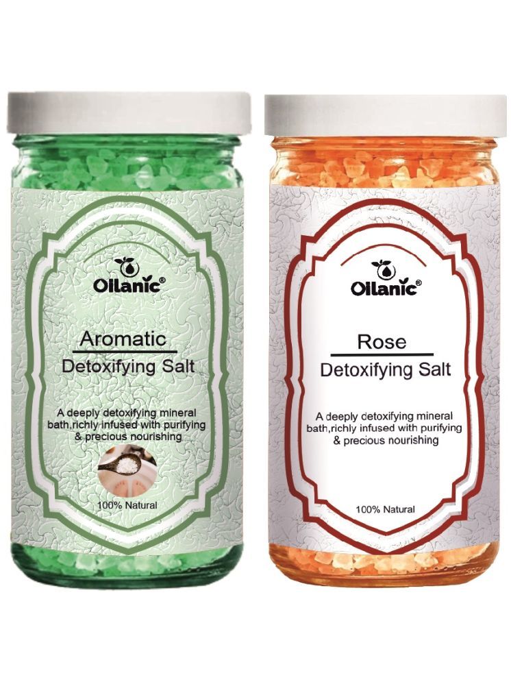     			Oilanic Bath Salt Crystal Bath Salt 200 g Pack of 2